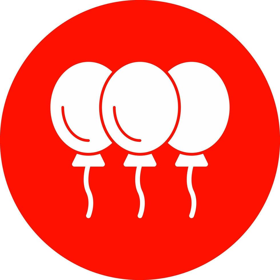 Balloon Vector Icon Design