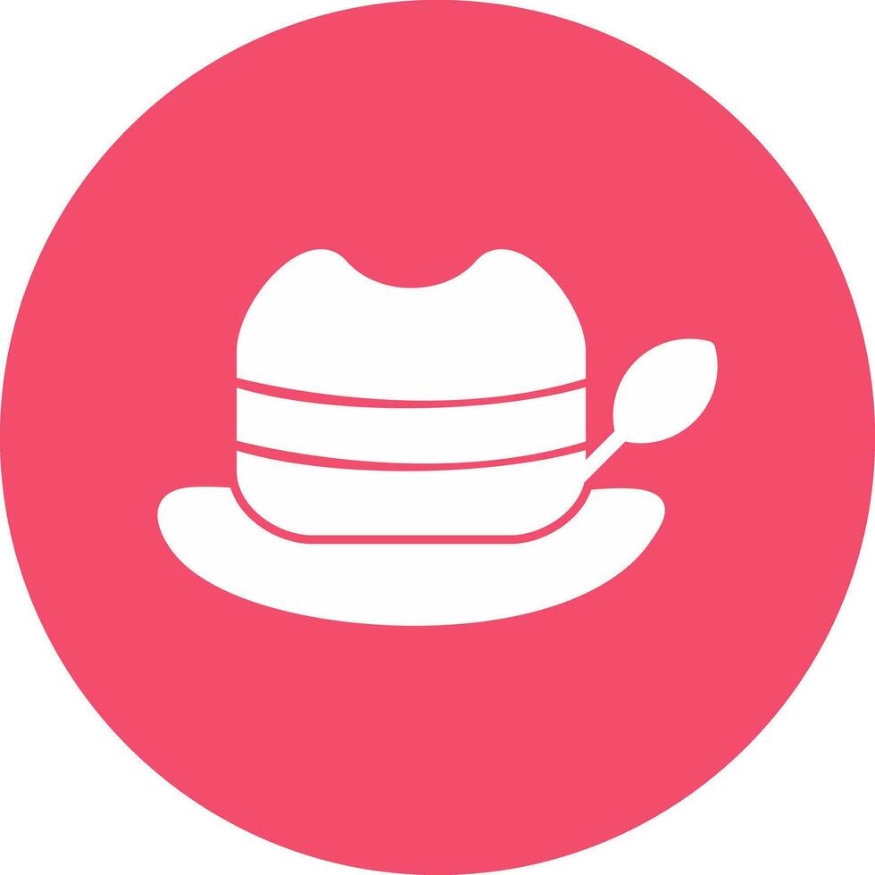 Traditional hat Vector Icon Design