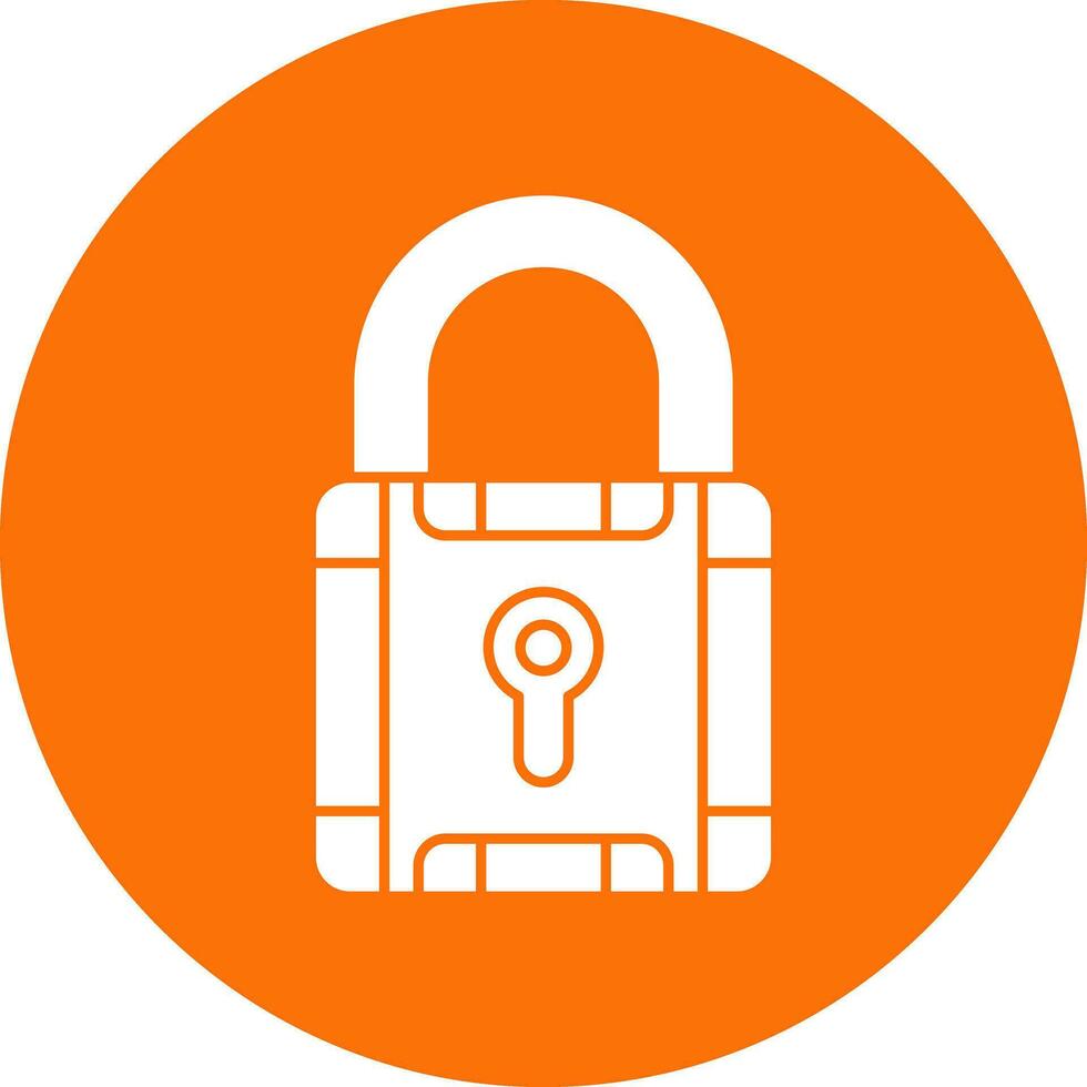 Lock Vector Icon Design