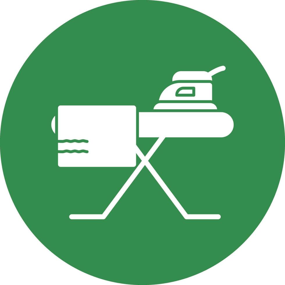 Ironing Vector Icon Design