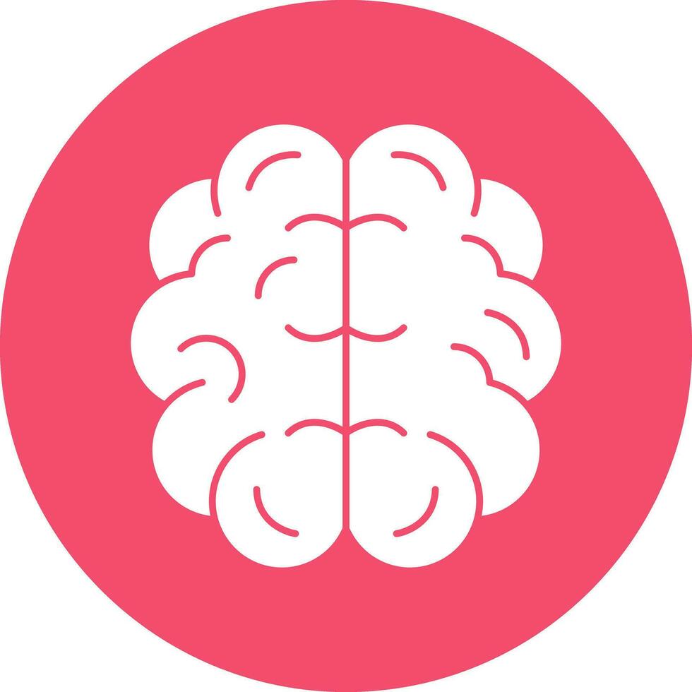 Brain Vector Icon Design