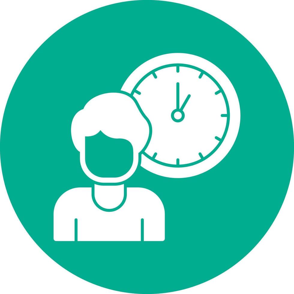 Working hours Vector Icon Design
