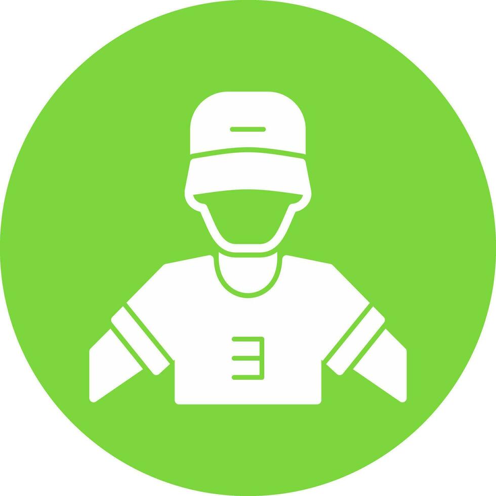 Player Vector Icon Design
