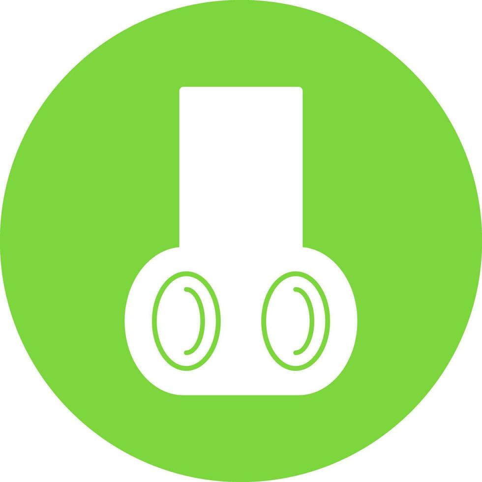 Testicles Vector Icon Design