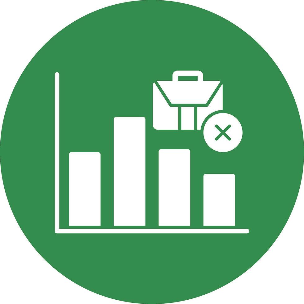 Unemployment Vector Icon Design