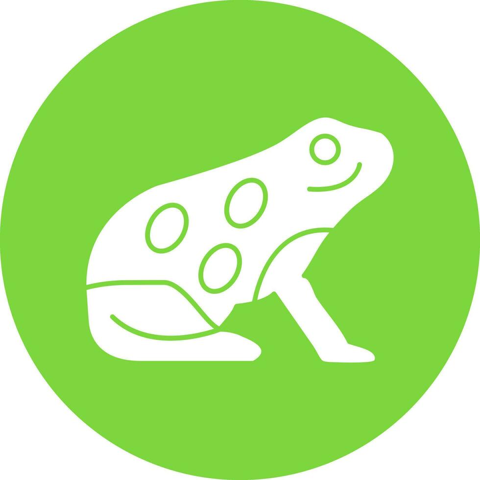 Amphibian Vector Icon Design