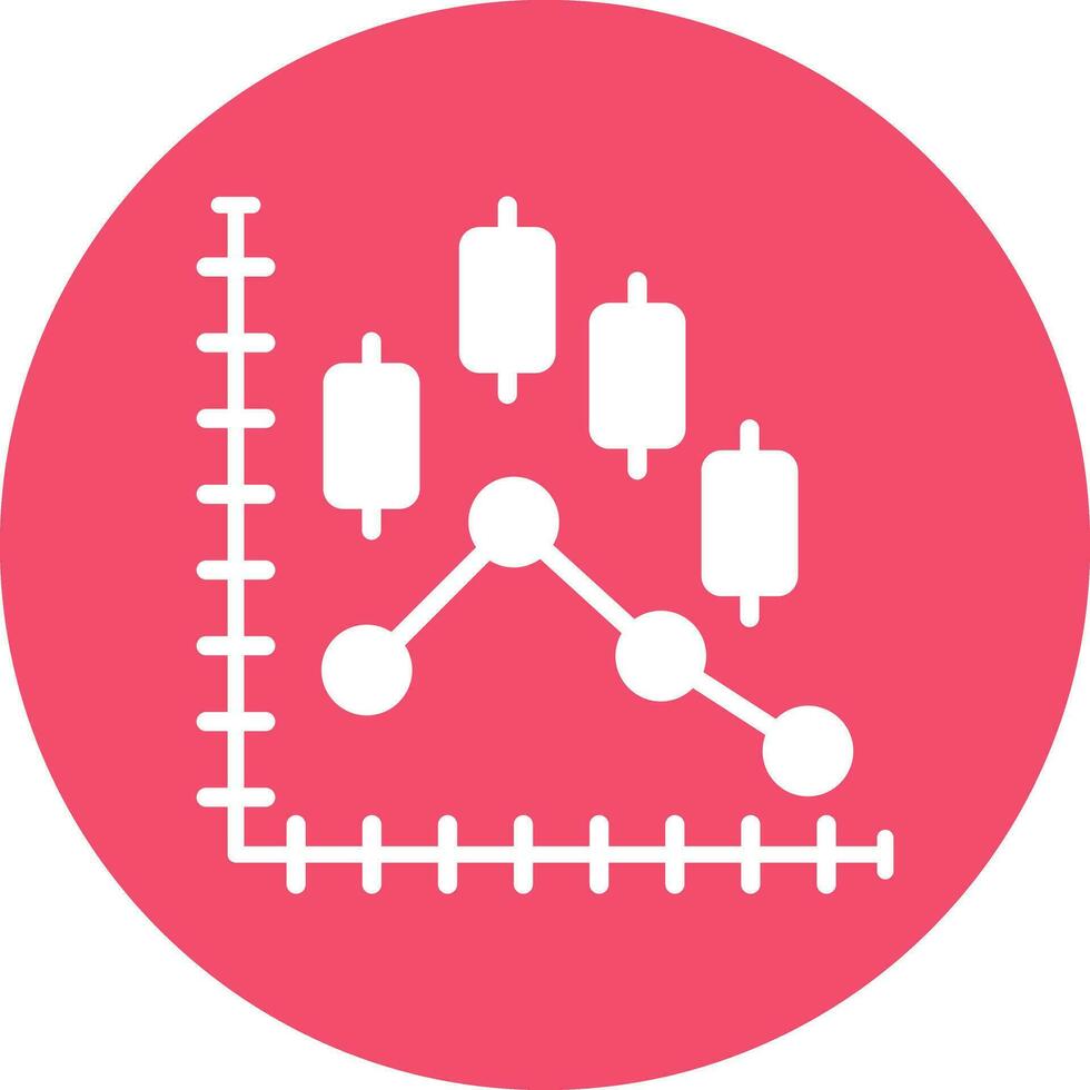 Diagram Vector Icon Design