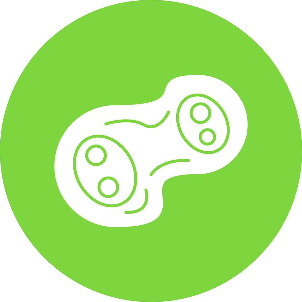 Cell division Vector Icon Design