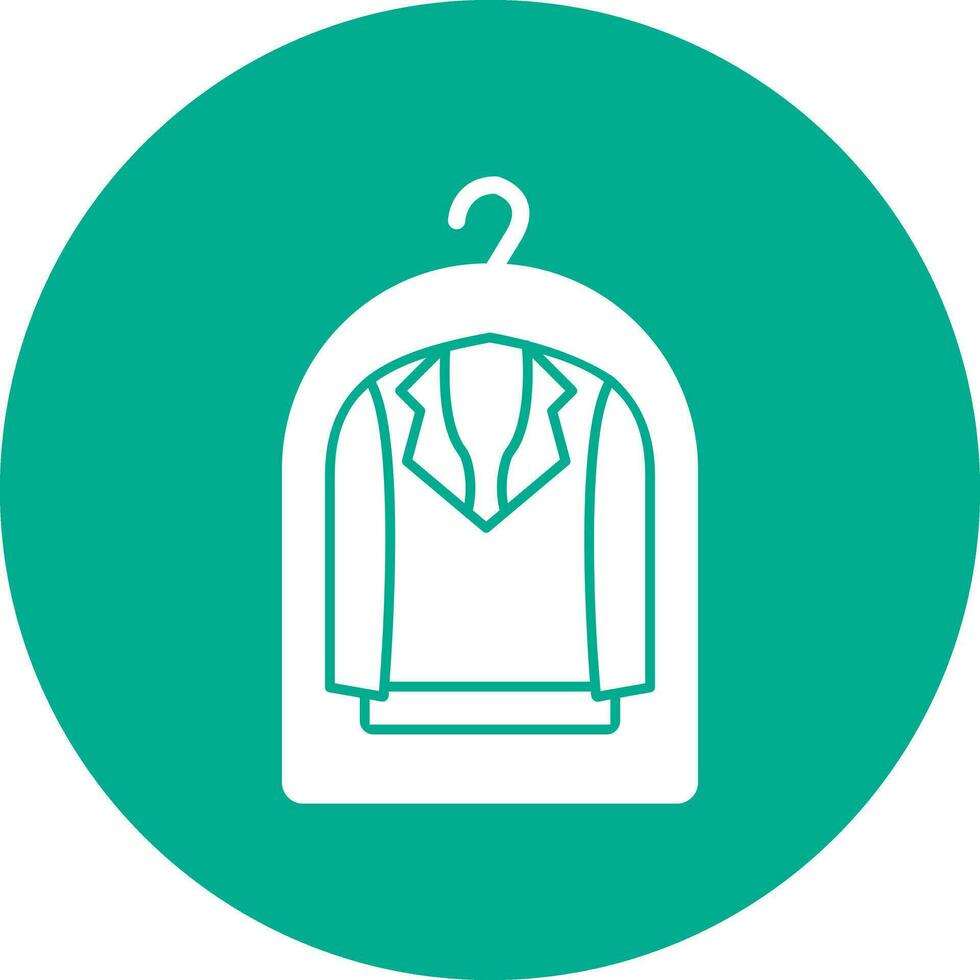 Dry clean Vector Icon Design