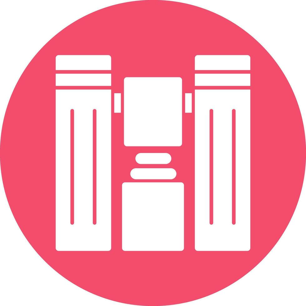 Clothes folder Vector Icon Design