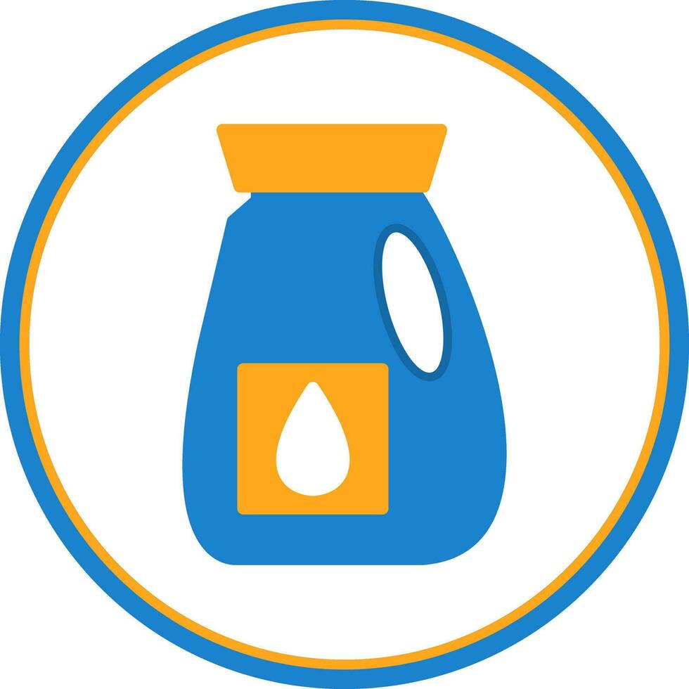 Laundry detergent Vector Icon Design