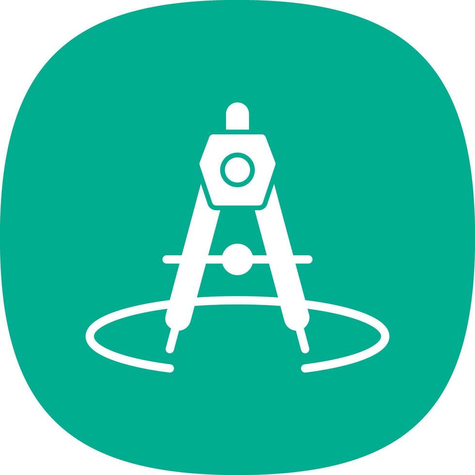 design compass Vector Icon Design