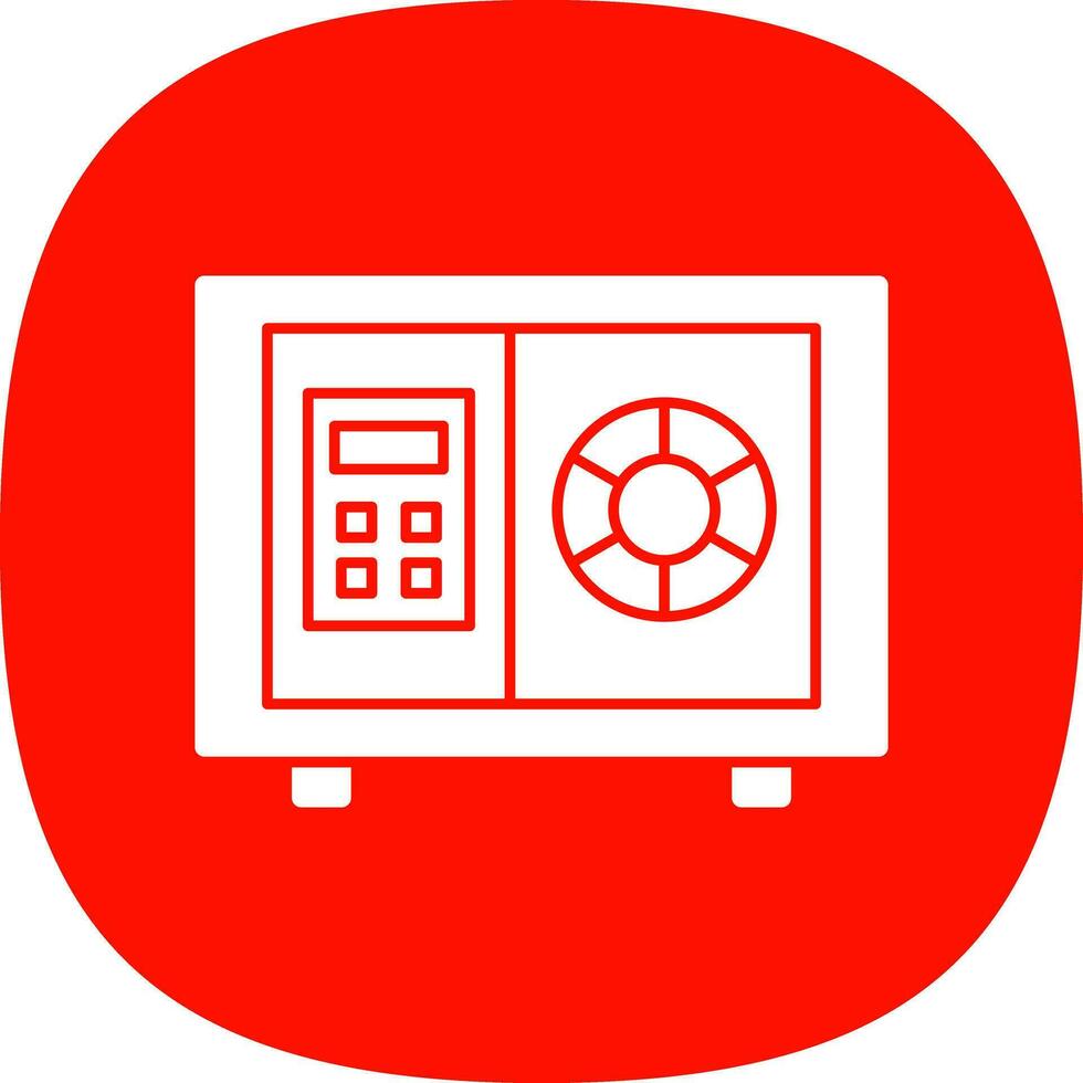 Safe box Vector Icon Design