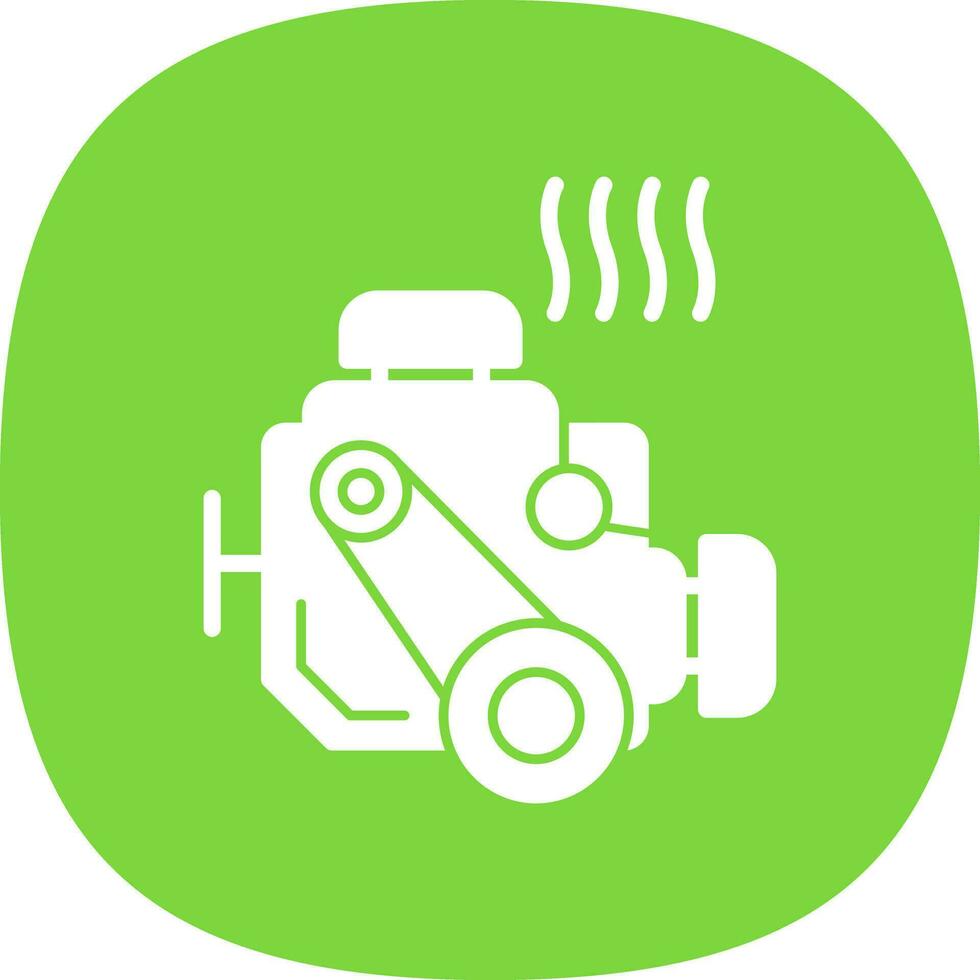 Engine Vector Icon Design