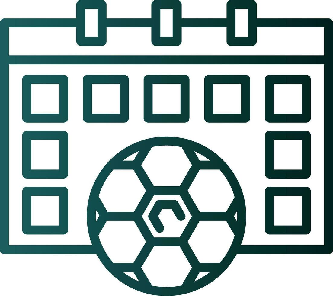 Calendar Vector Icon Design