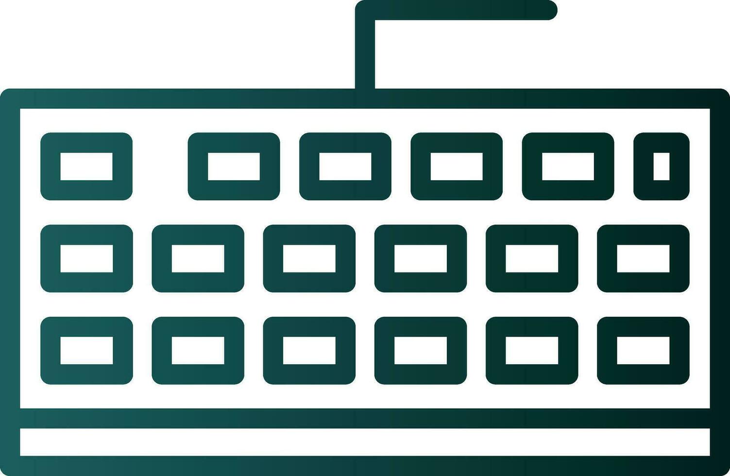 Keyword Vector Icon Design