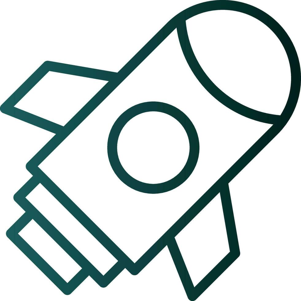 Rocket Vector Icon Design