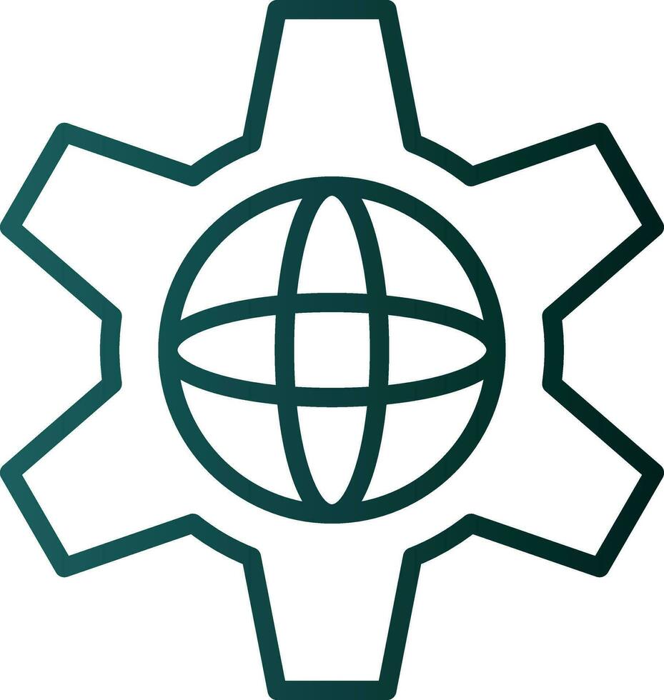 Setting Vector Icon Design