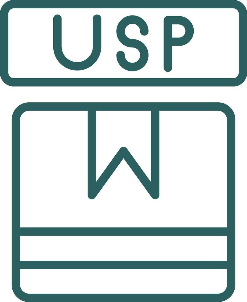 Usp Vector Icon Design