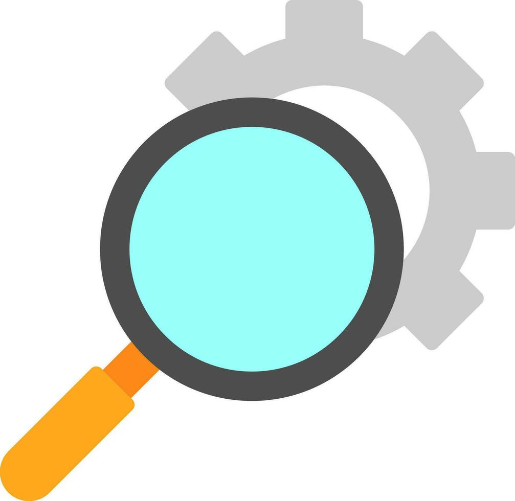 Searching Vector Icon Design