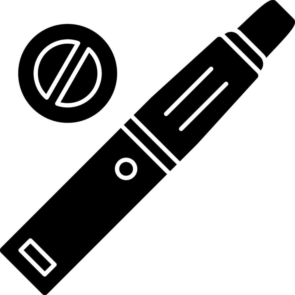 No smoking Vector Icon Design