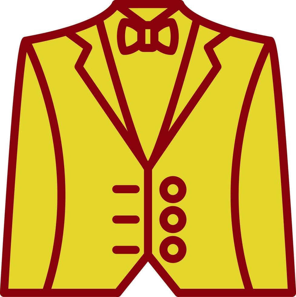 Suit Vector Icon Design