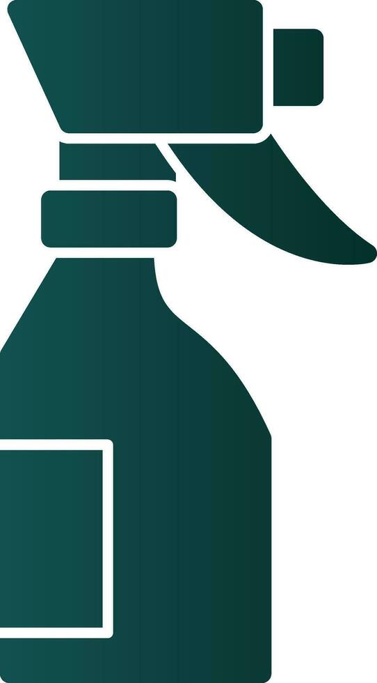 Spray bottle Vector Icon Design