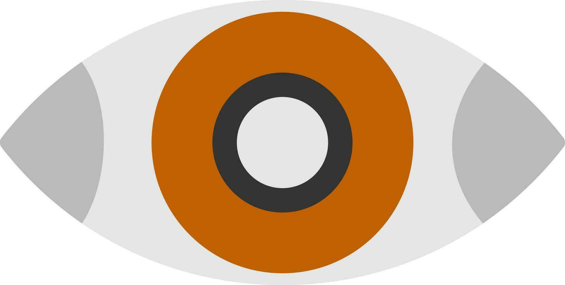 diseño de icono de vector de ojo