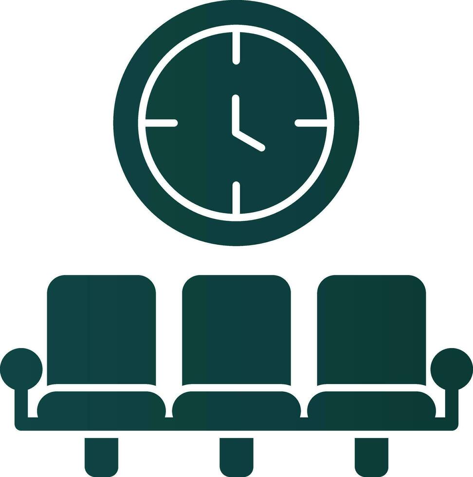 Waiting room Vector Icon Design