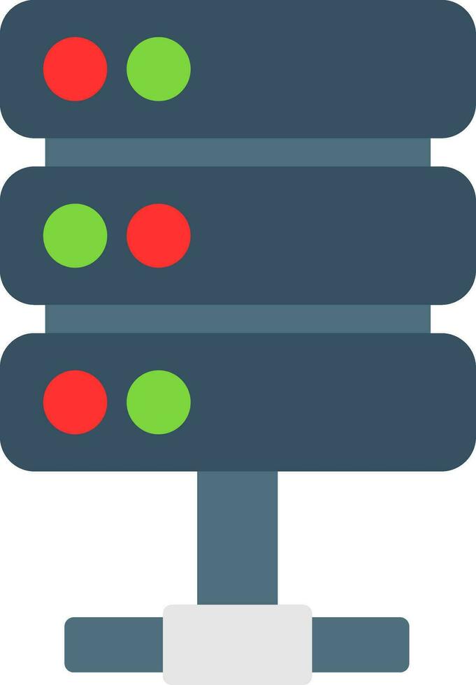 Server Vector Icon Design