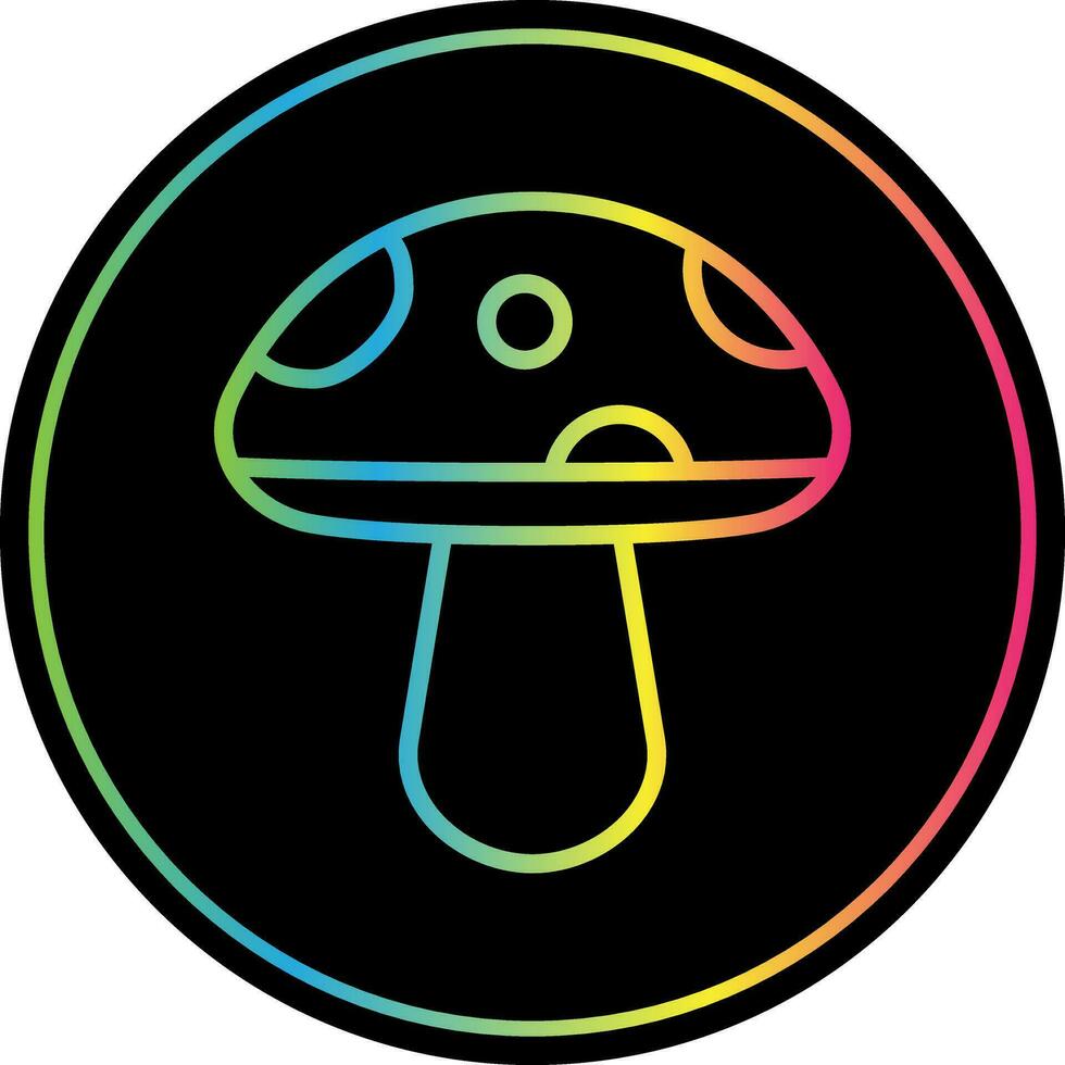 Fungus Vector Icon Design