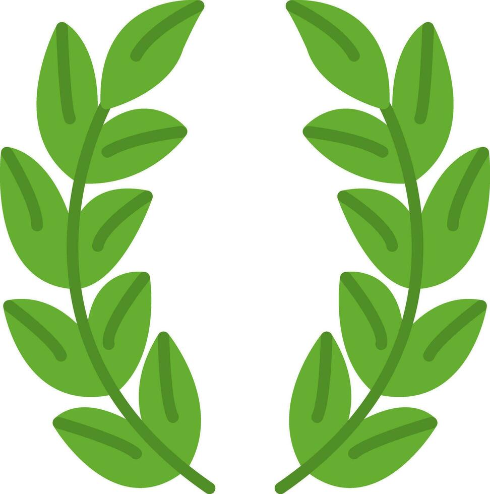 Laurel Vector Icon Design