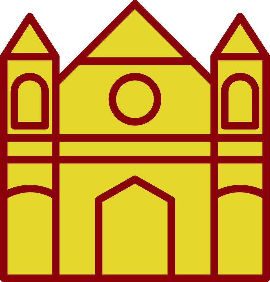 Binnenhof Vector Icon Design