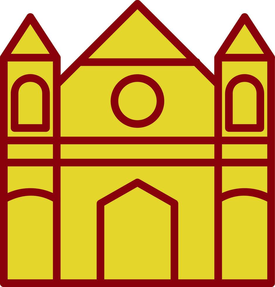 Binnenhof Vector Icon Design