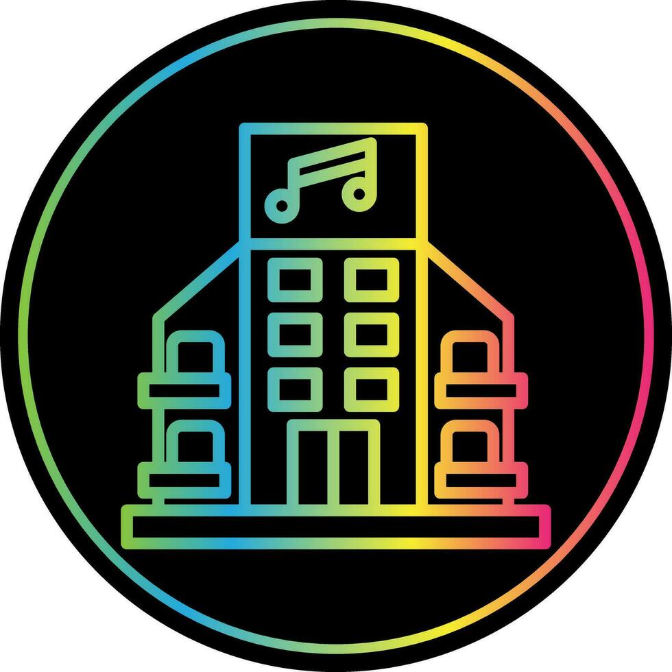 Night club Vector Icon Design