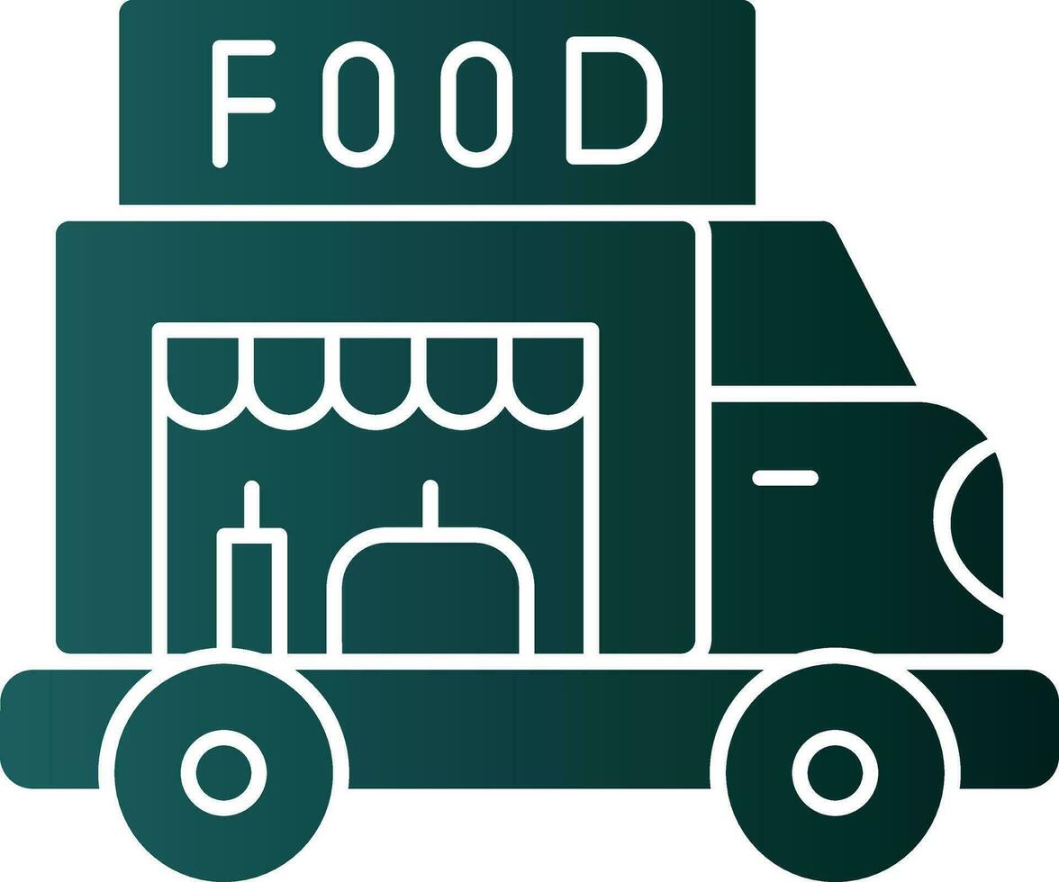 Food truck Vector Icon Design