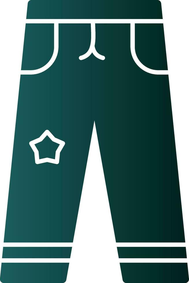 Pants Vector Icon Design