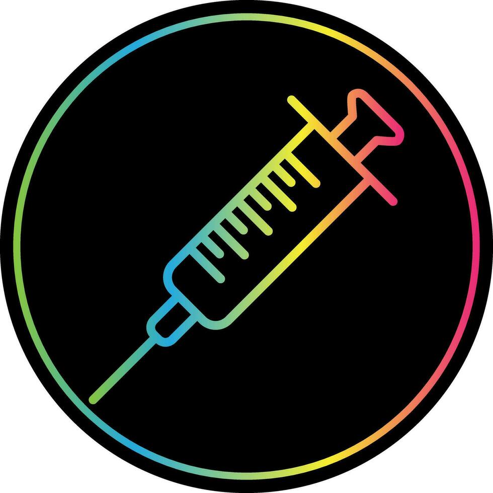 Vaccination Vector Icon Design