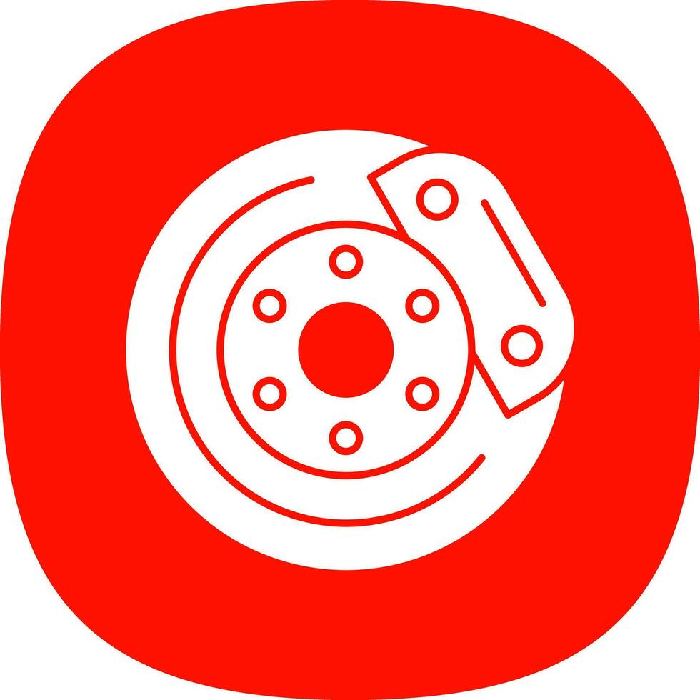 Brakes Vector Icon Design
