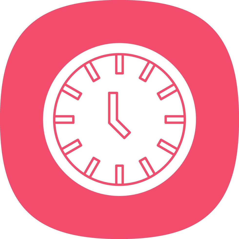Clock Vector Icon Design