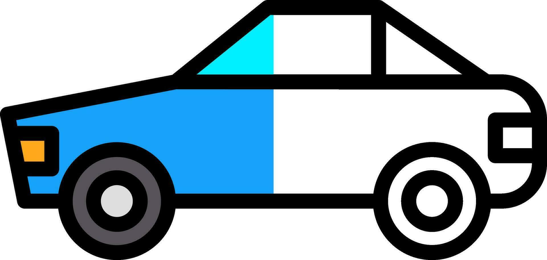 Vehicle Vector Icon Design