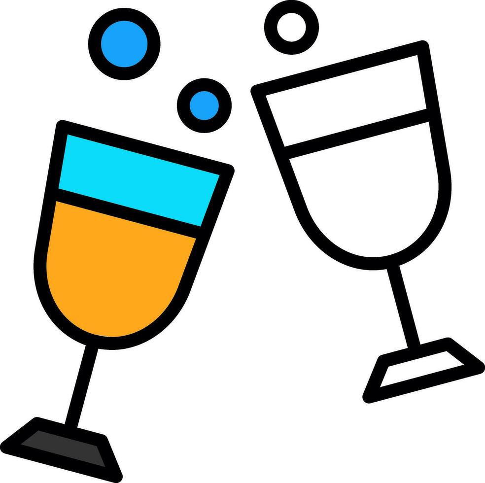 Cheering Vector Icon Design