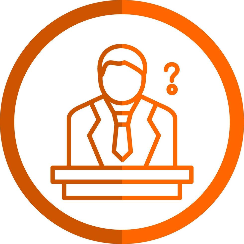 Help desk Vector Icon Design