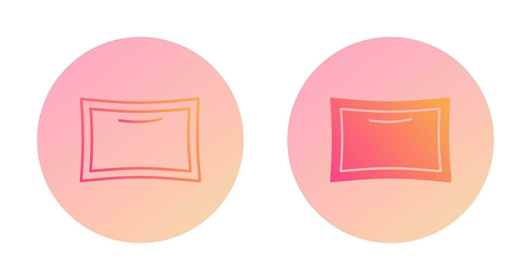 Pillow Vector Icon