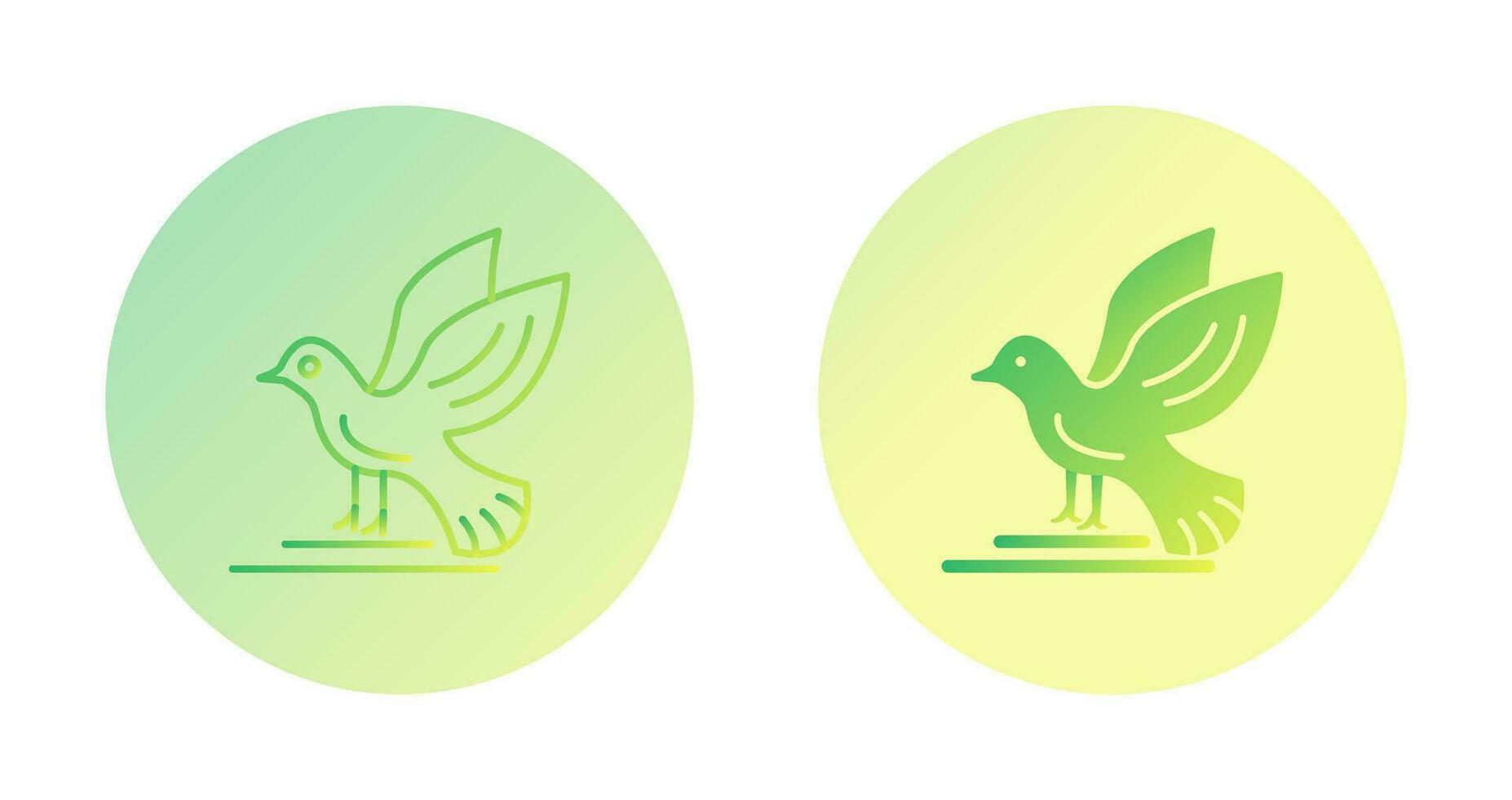 Bird Vector Icon
