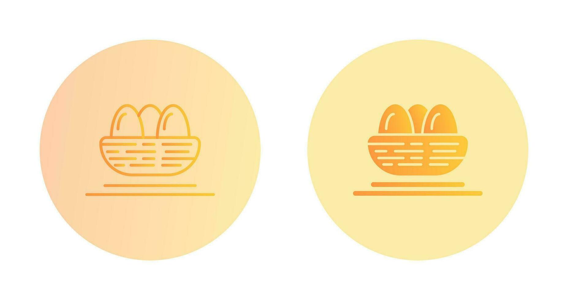 Eggs Vector Icon