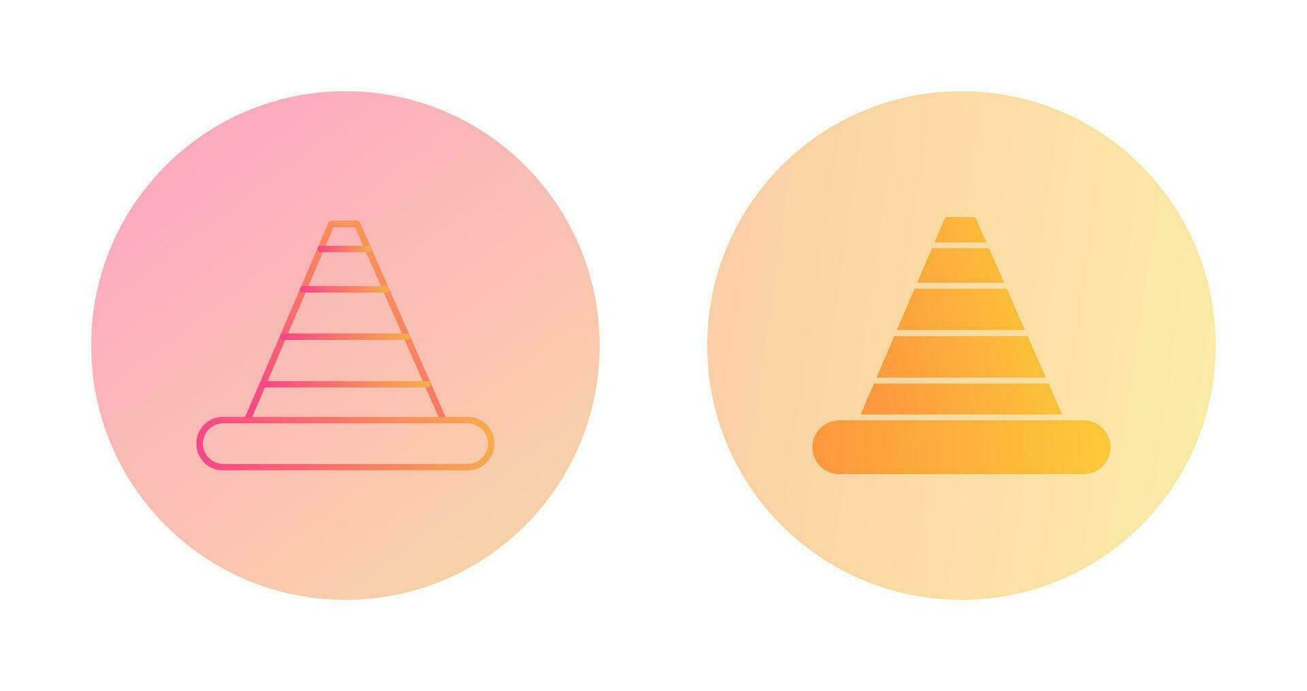 Traffic Cone Vector Icon