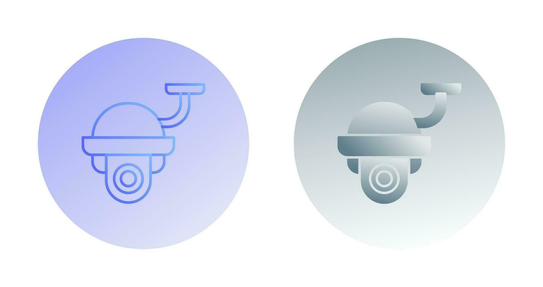 Security Camera Vector Icon