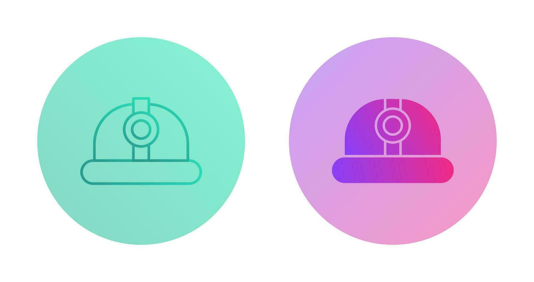 Hard Hat Vector Icon