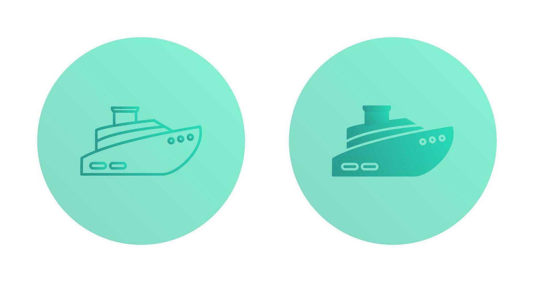 Ship Vector Icon